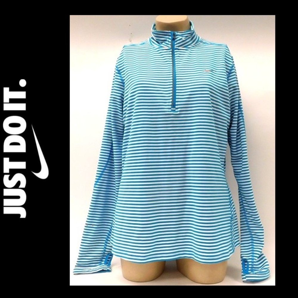 NWT NIKE * DRI-FIT RUNNING PULLOVER